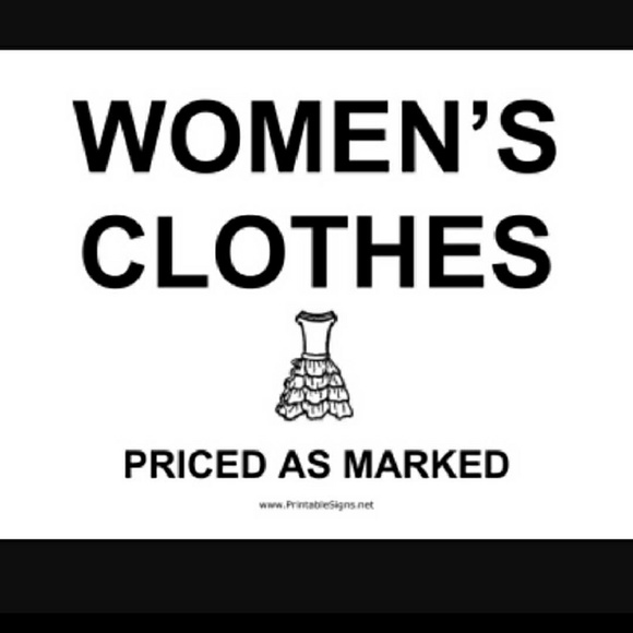 WOMENS CLOTHES - Picture 1 of 1